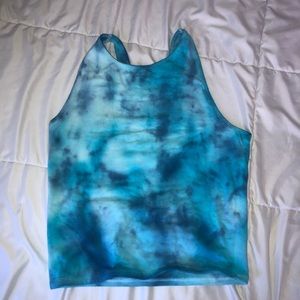 Tie dye tank